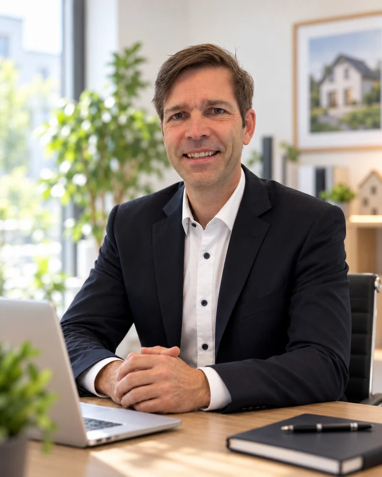 Jens Laskowski, persönlicher Ansprechpartner für Baufinanzierung in Stuttgart