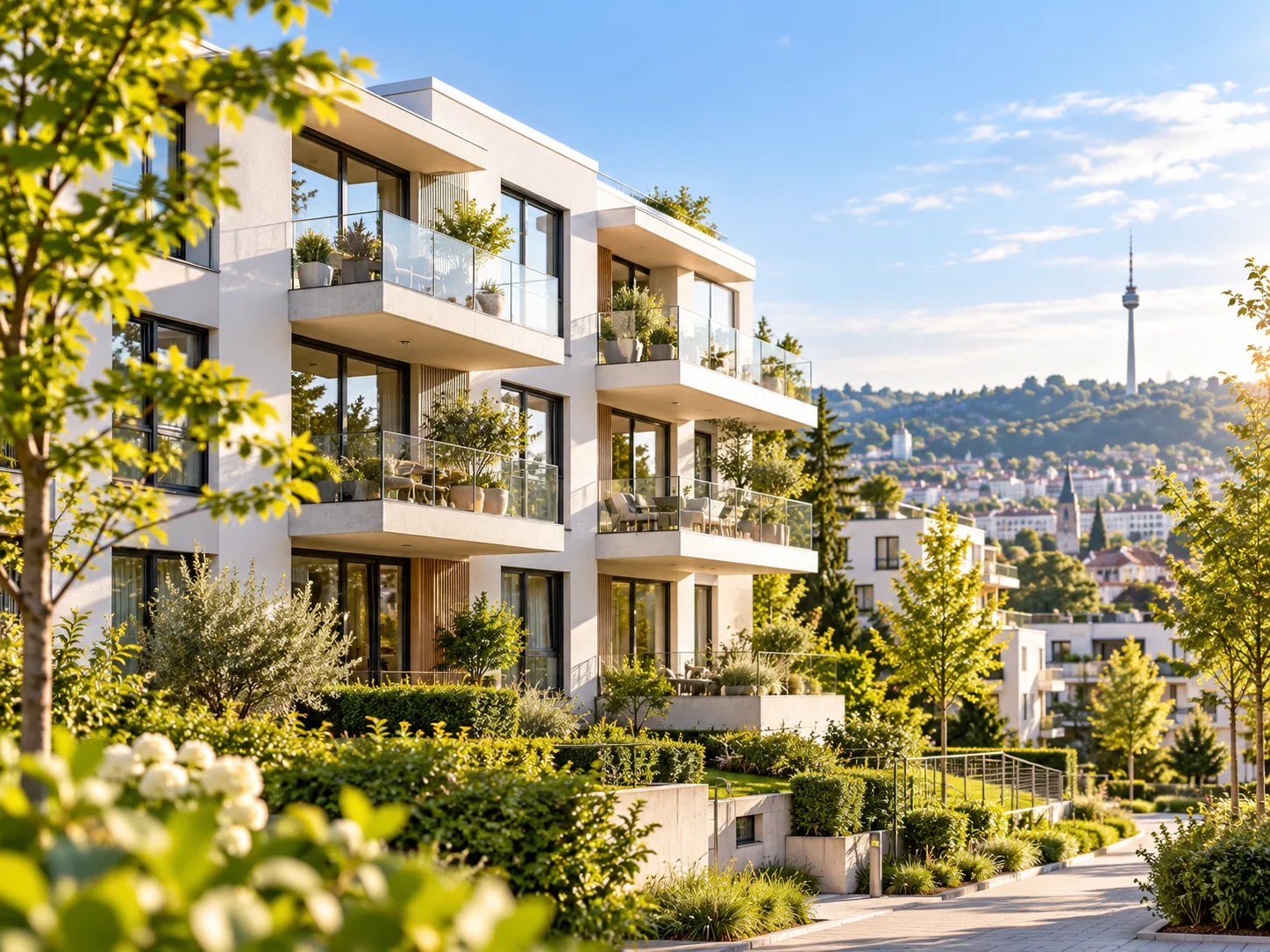 Symbolisches Bild zum Thema wohnungskauf in Stuttgart